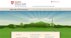 Desktop Screenshot of diablovalleychildneurology.com